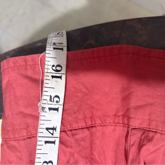 Disney Women's Coral Button Down Shirt with Winnie the Pooh Embroidery - Picture 12 of 13